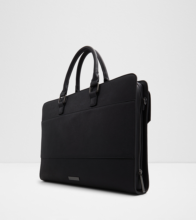 EDIRETH Logo Detail Laptop Bag