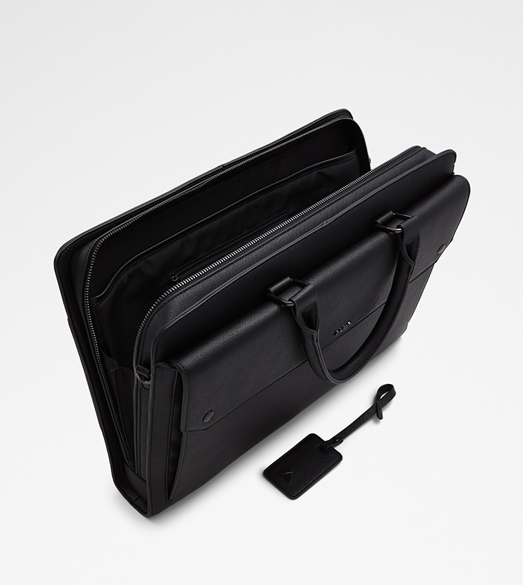 EDIRETH Logo Detail Laptop Bag