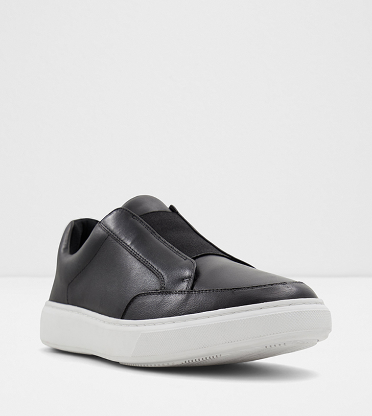 Immanuel leather sneaker sales