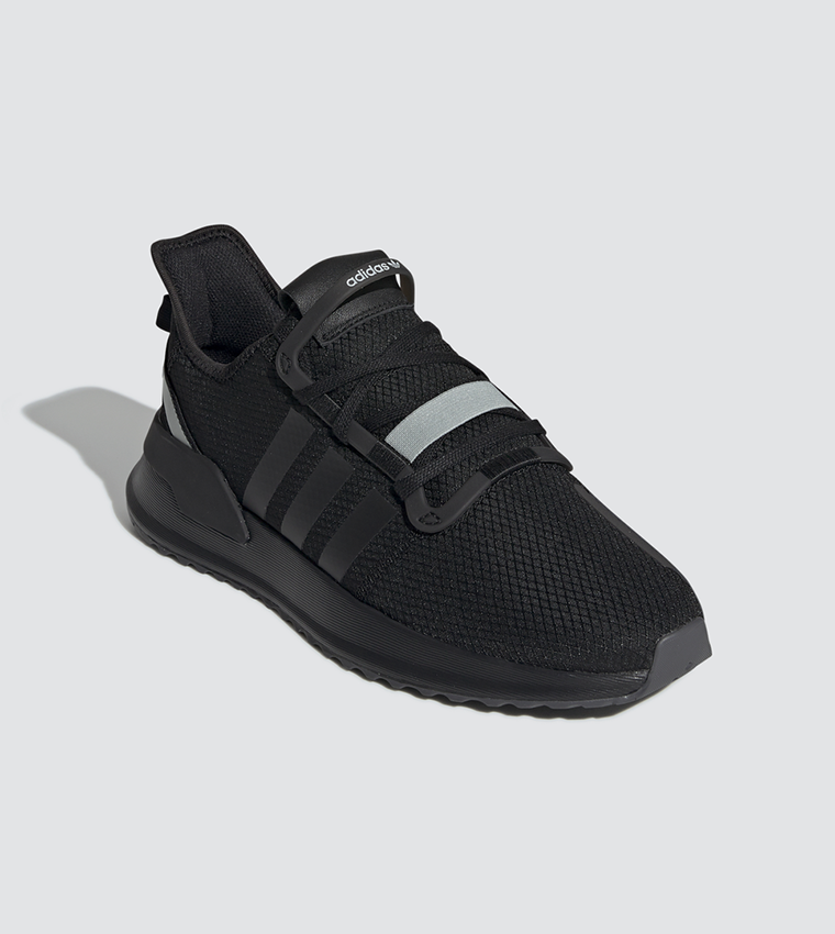 U_path run shoes black on sale