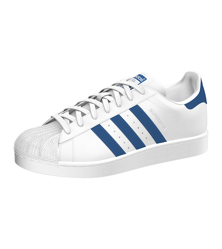 Originals unisex-erwachsene superstar weave sneaker navy white bleu store