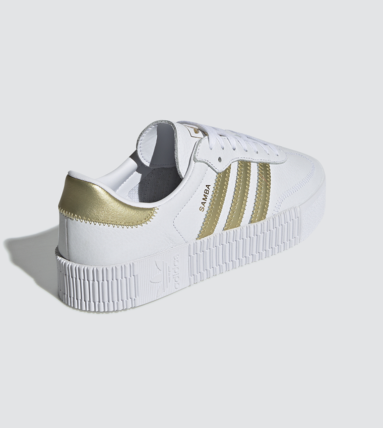 Buy Adidas SAMBAROSE Shoes Gold In Gold 6thStreet UAE