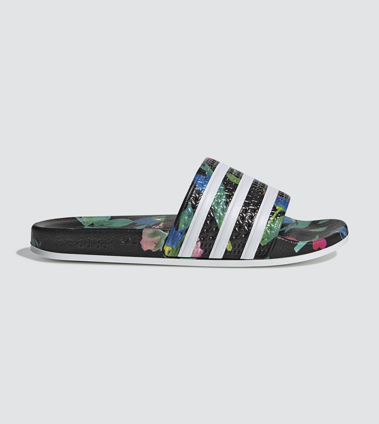 Buy Adidas Adilette Slides White In White 6thStreet Qatar
