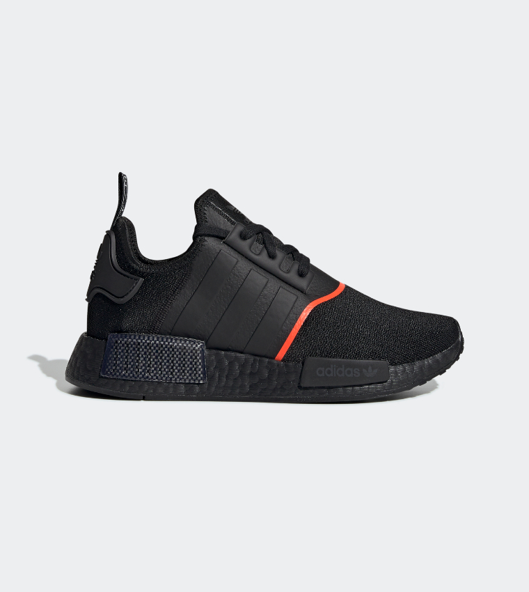 Buy Adidas Originals Nmd R1 Shoes Cblack Cblack Solred In Black 6thStreet Oman