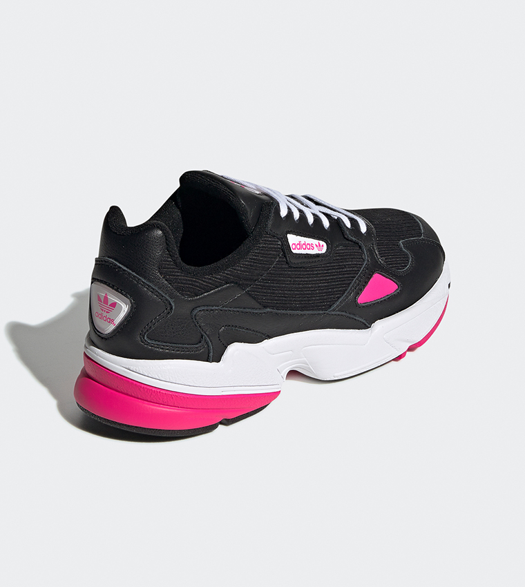 Adidas falcon black multi hotsell