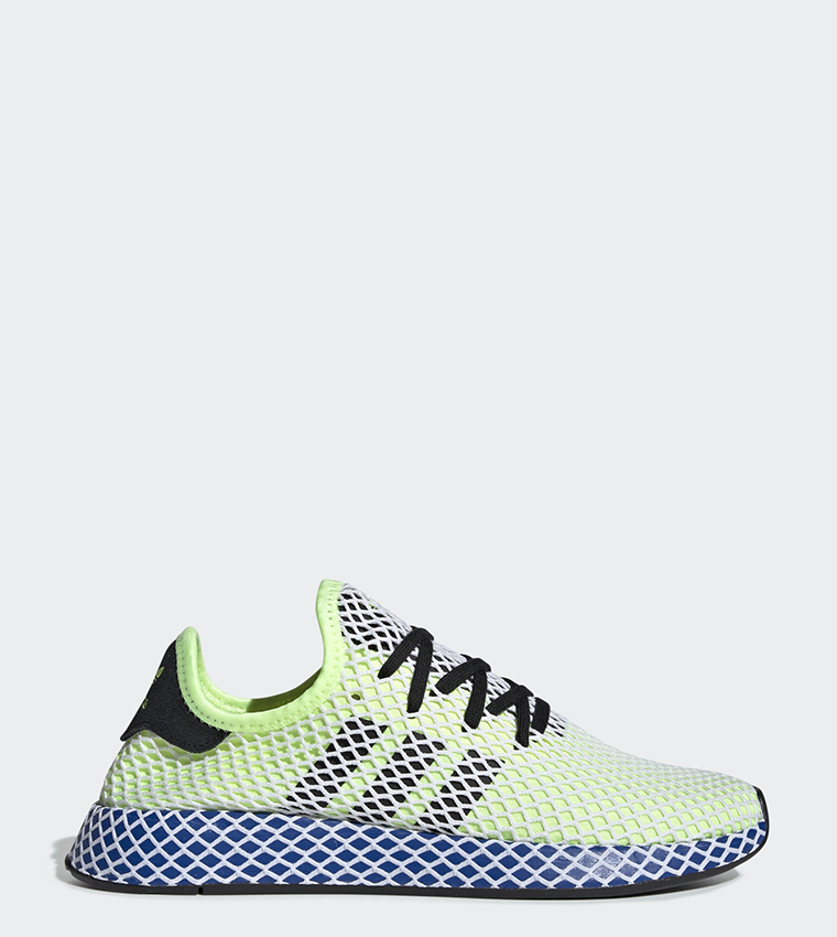 Adidas deerupt sales runner jaune