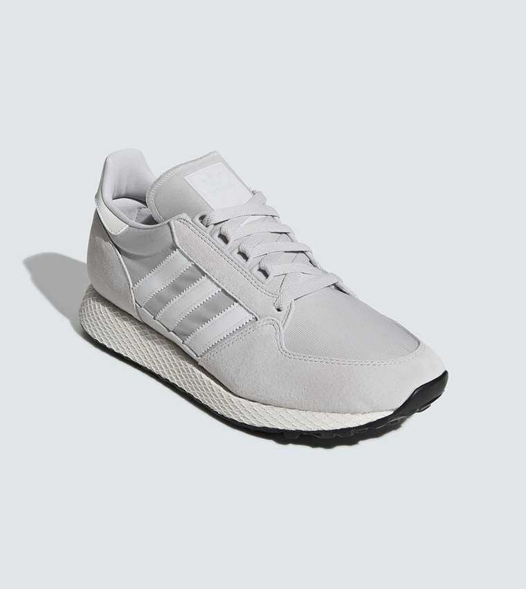 Buy Adidas Forest Grove Shoes White In White 6thStreet Oman