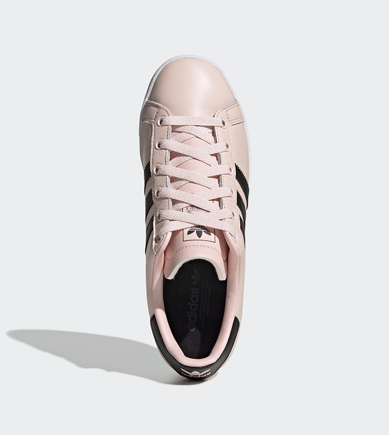 Adidas coast star pink sales