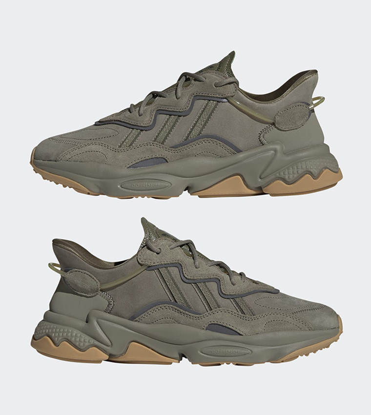 Adidas ozweego khaki sales