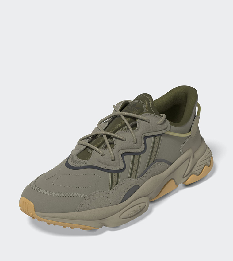 OZWEEGO Lace-Up Running Shoes