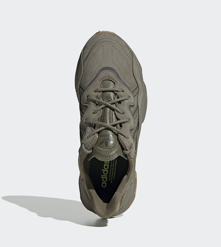 OZWEEGO Lace-Up Running Shoes
