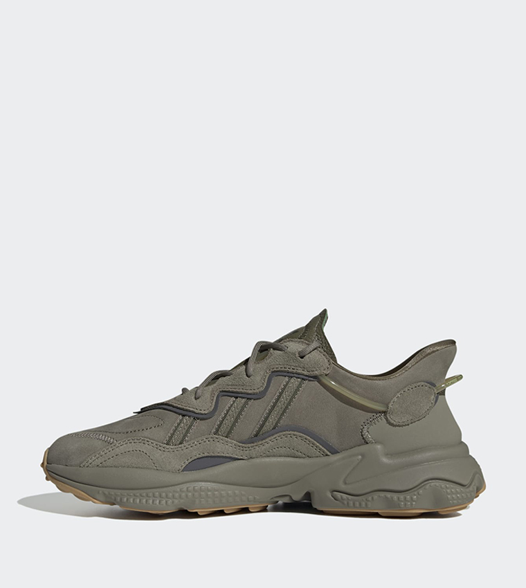 OZWEEGO Lace-Up Running Shoes