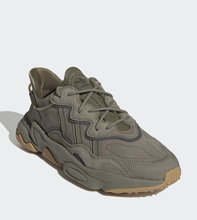 OZWEEGO Lace-Up Running Shoes