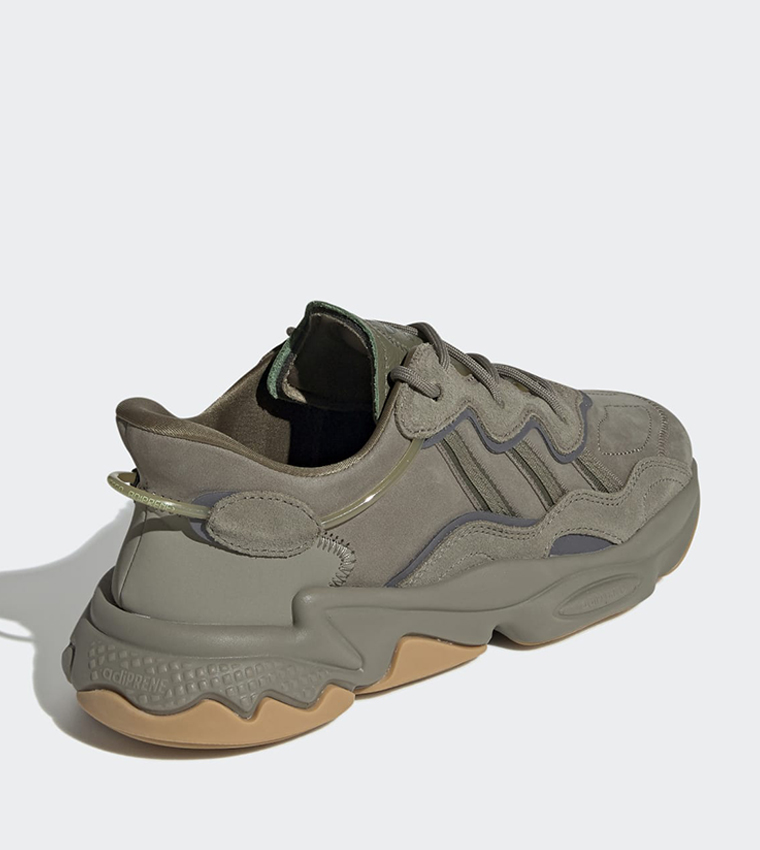 OZWEEGO Lace-Up Running Shoes