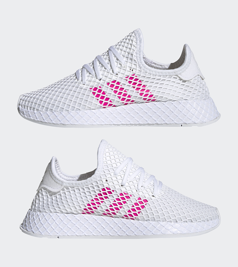Buy Adidas Originals Originals Deerupt Runner Sneakers In White 6thStreet UAE