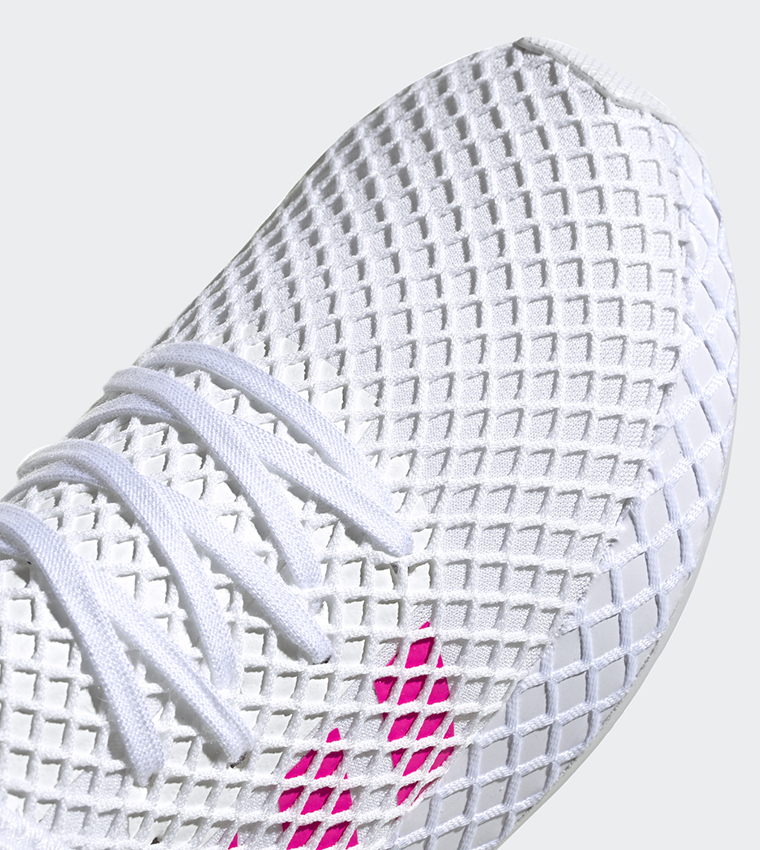 Buy Adidas Originals Originals Deerupt Runner Sneakers In White 6thStreet UAE
