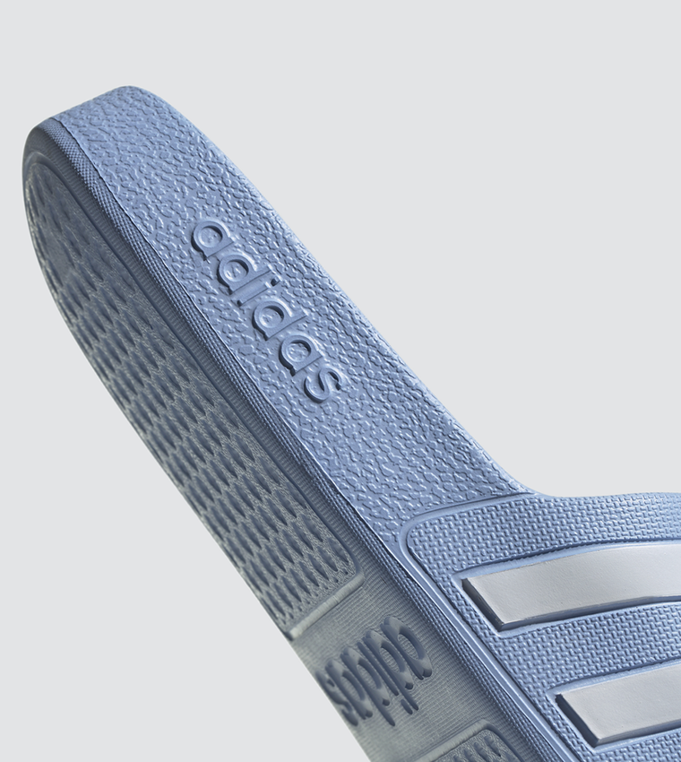 Buy Adidas Adilette Aqua Slides Blue In Blue 6thStreet Qatar