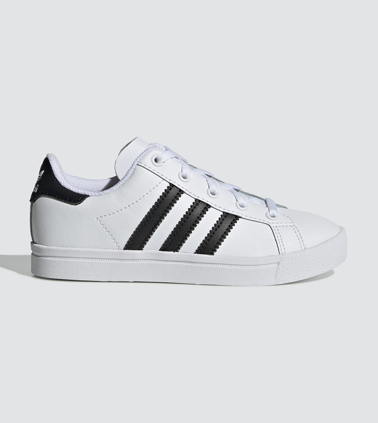 Adidas coast star white womens hotsell