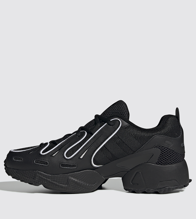 Buy Adidas Originals Eqt Gazelle Shoes Core Black Core Black Crystal White In Multiple Colors 6thStreet UAE
