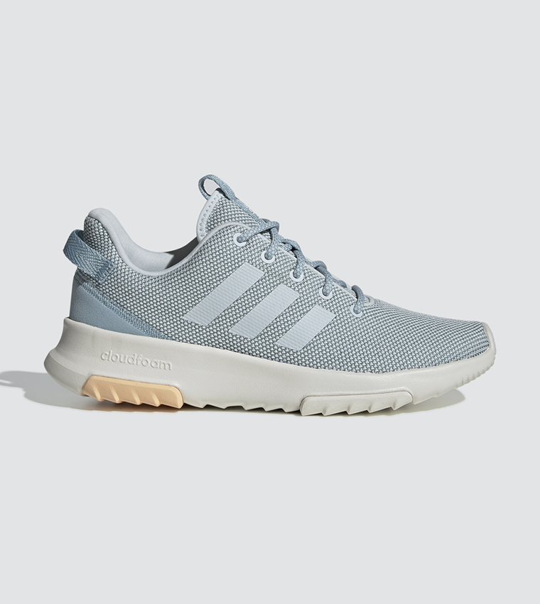 Buy Adidas Cloudfoam Racer Tr Shoes Blue In Blue 6thStreet Qatar