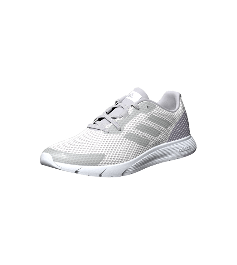 Adidas Round Toe Laceup Clouser Athletic shoes - White | 6thStreet.com Oman
