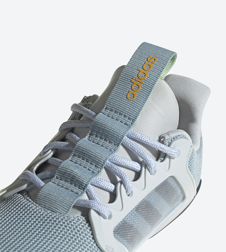 Buy Adidas Energyfalcon X Mesh Detail Round Toe Sneakers Aqua In AQUA 6thStreet Qatar