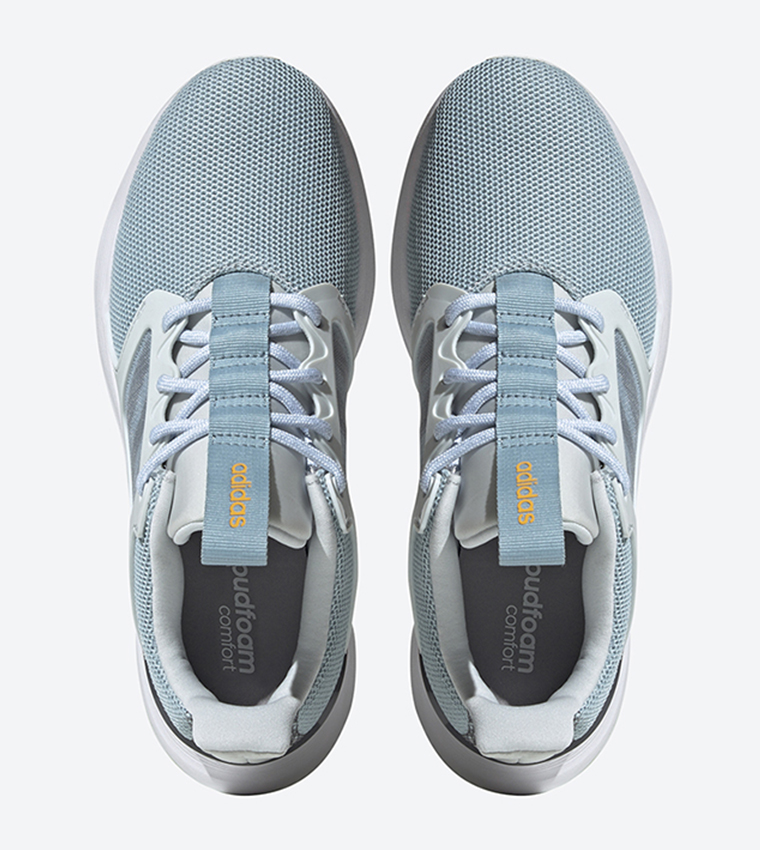 Buy Adidas Energyfalcon X Mesh Detail Round Toe Sneakers Aqua In AQUA 6thStreet Oman