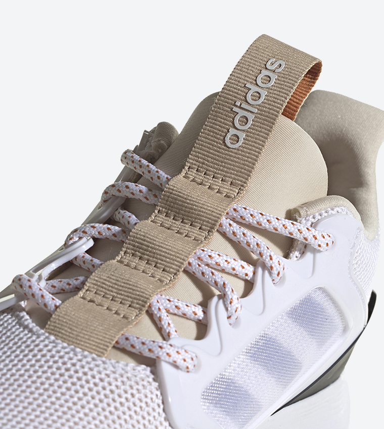 Buy Adidas Energyfalcon X Mesh Detail Round Toe Sneakers Beige In Beige 6thStreet Oman