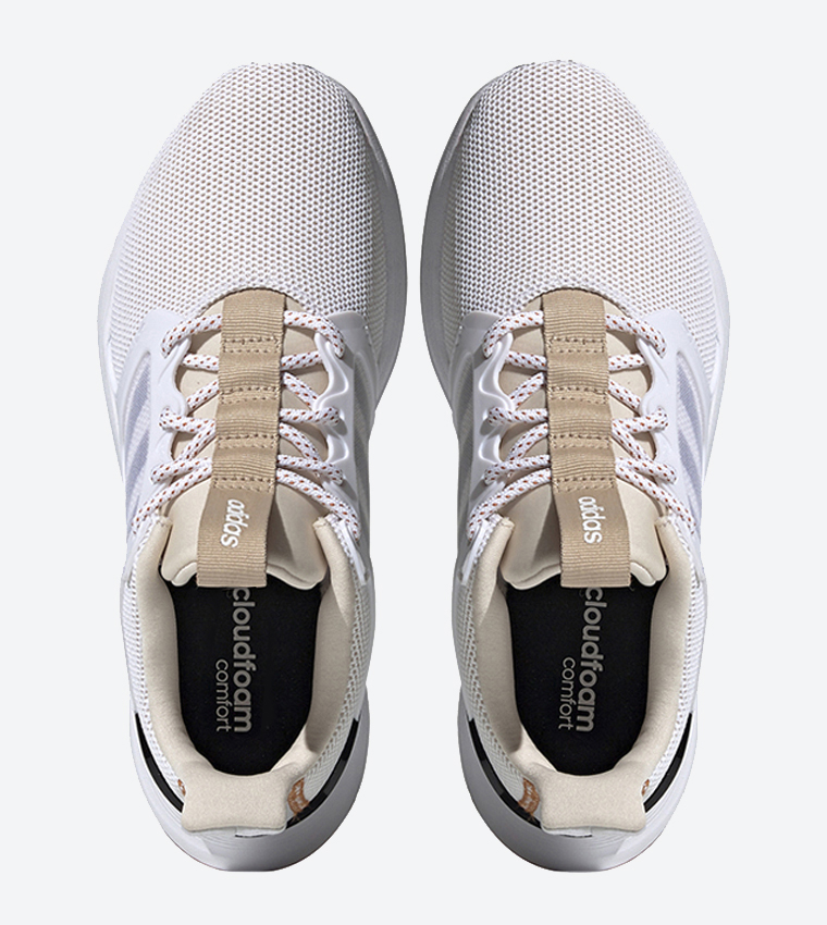 Buy Adidas Energyfalcon X Mesh Detail Round Toe Sneakers Beige In Beige 6thStreet Oman