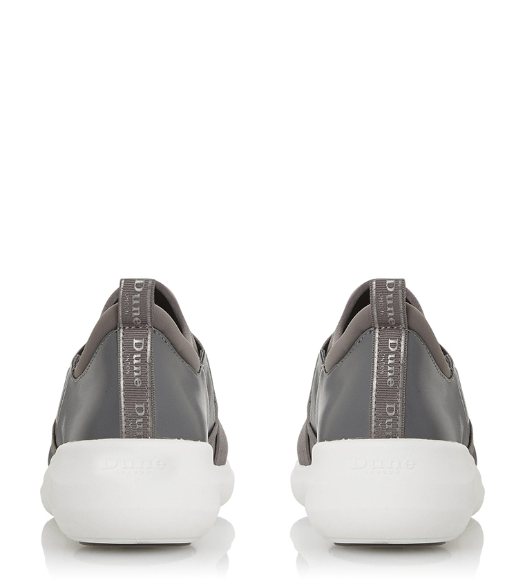 Dune grey trainers best sale