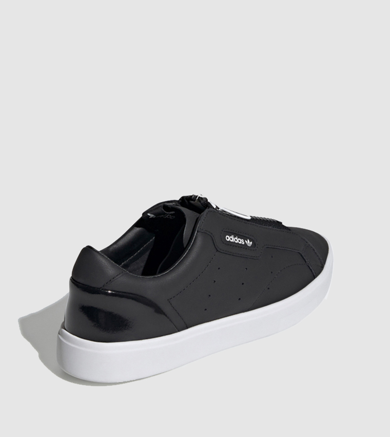 Buy Adidas Logo Zipper Detail Sneakers In Black 6thStreet Qatar