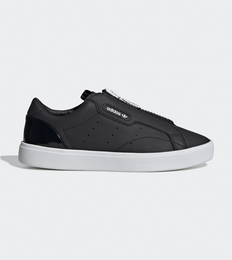 Buy Adidas Logo Zipper Detail Sneakers In Black 6thStreet Qatar