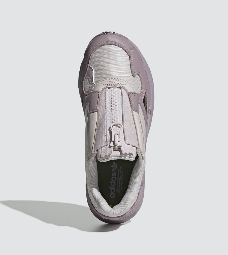 Buy Adidas Falcon Zip Shoes Purple In Purple 6thStreet Oman