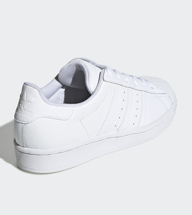 SUPERSTAR Low-Top Lace Up Sneakers