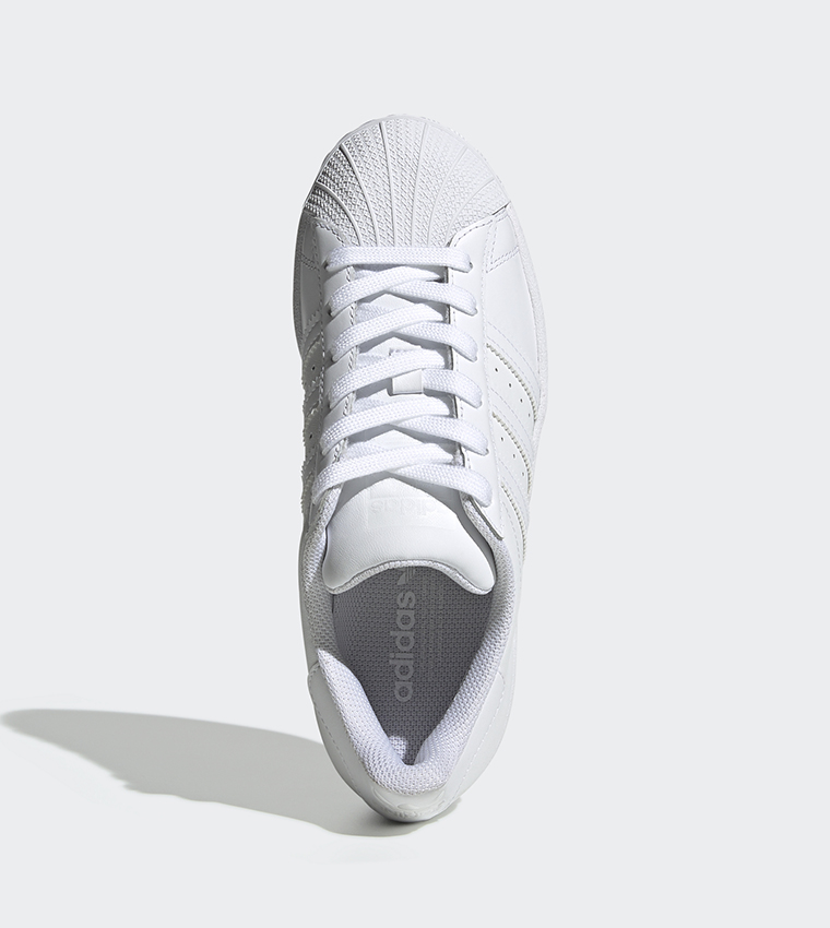 SUPERSTAR Low-Top Lace Up Sneakers