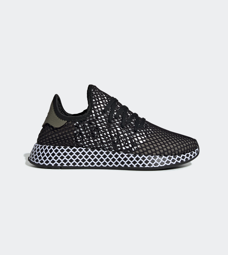 Buy Adidas Originals Deerupt Shoes Leggrn/Cblack/Ftwwht In Black | 6thStreet Oman