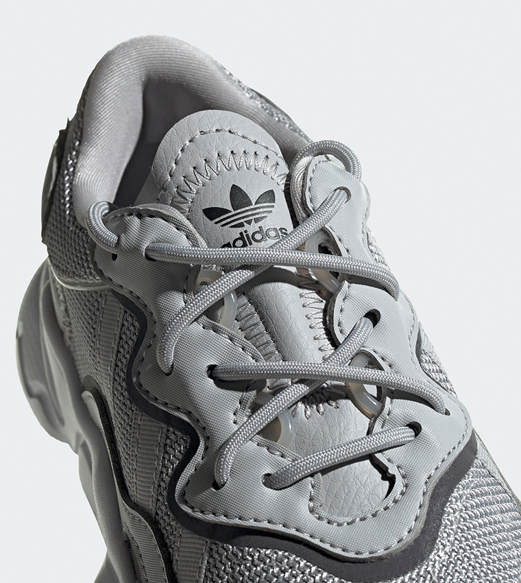 Buy Adidas Ozweego C Grey Two/Grey Two/Night Met. In Grey | 6thStreet Saudi  Arabia