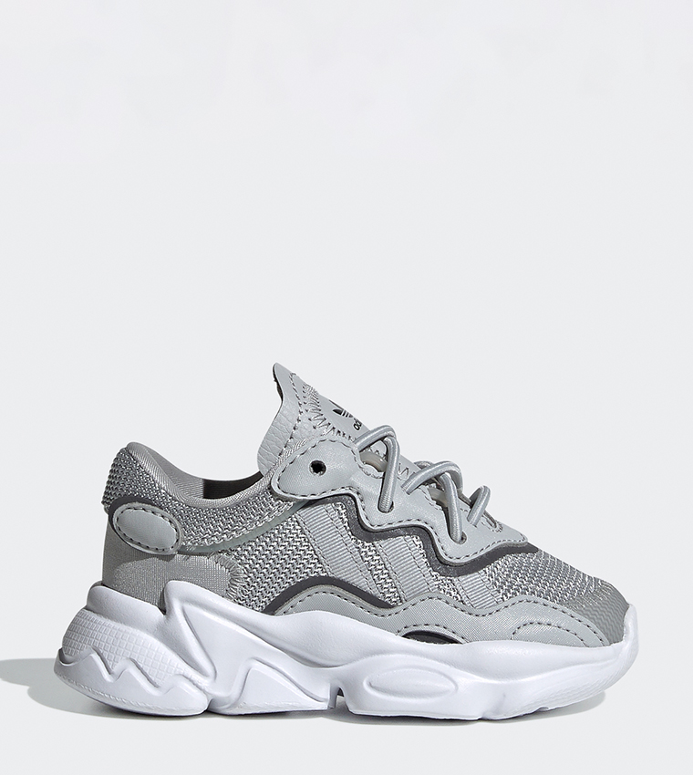 Buy Adidas Ozweego El I Grey Two/Grey Two/Night In Grey
