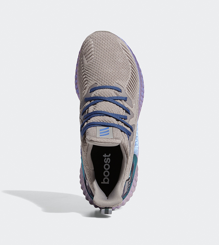 Buy Adidas Alphaboost Shoes Dovgry/Tecind/Dshgry In Grey  display picture 2