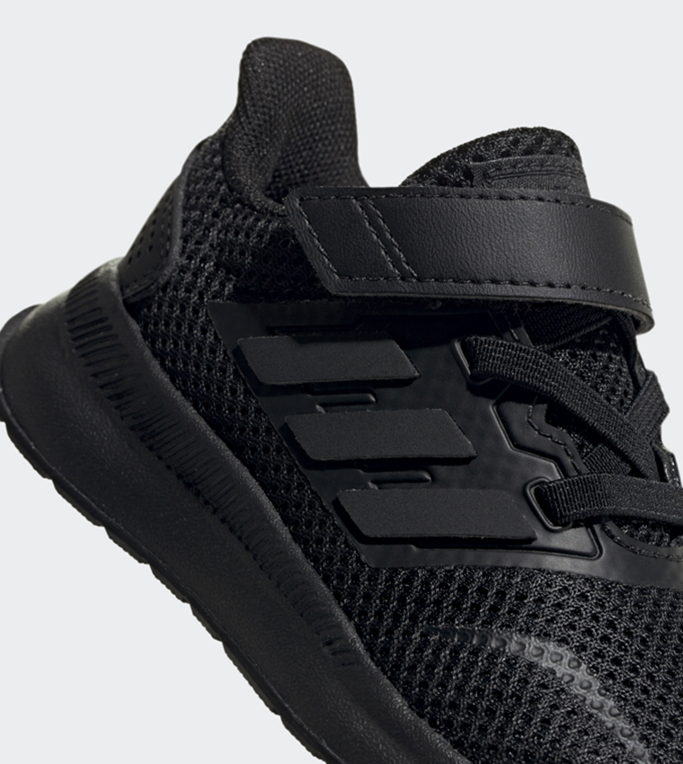 Buy Adidas Runfalcon Velcro Closure Running Shoes In Black 6thStreet