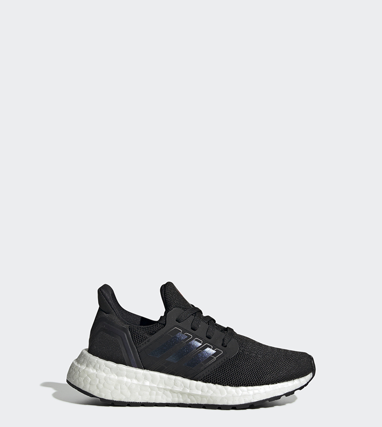 Buy Adidas Ultraboost 20 Shoes Core Black Boost Blue Violet Met