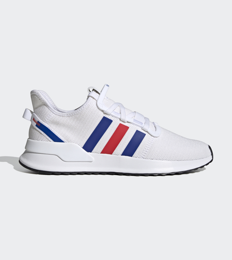 Adidas originals u_path run trainers in triple white on sale