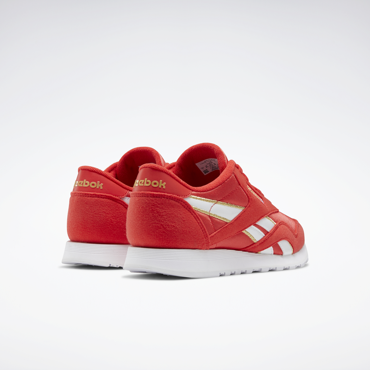 Lace-Up Running Shoes