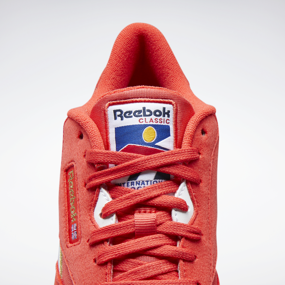 Lace-Up Running Shoes