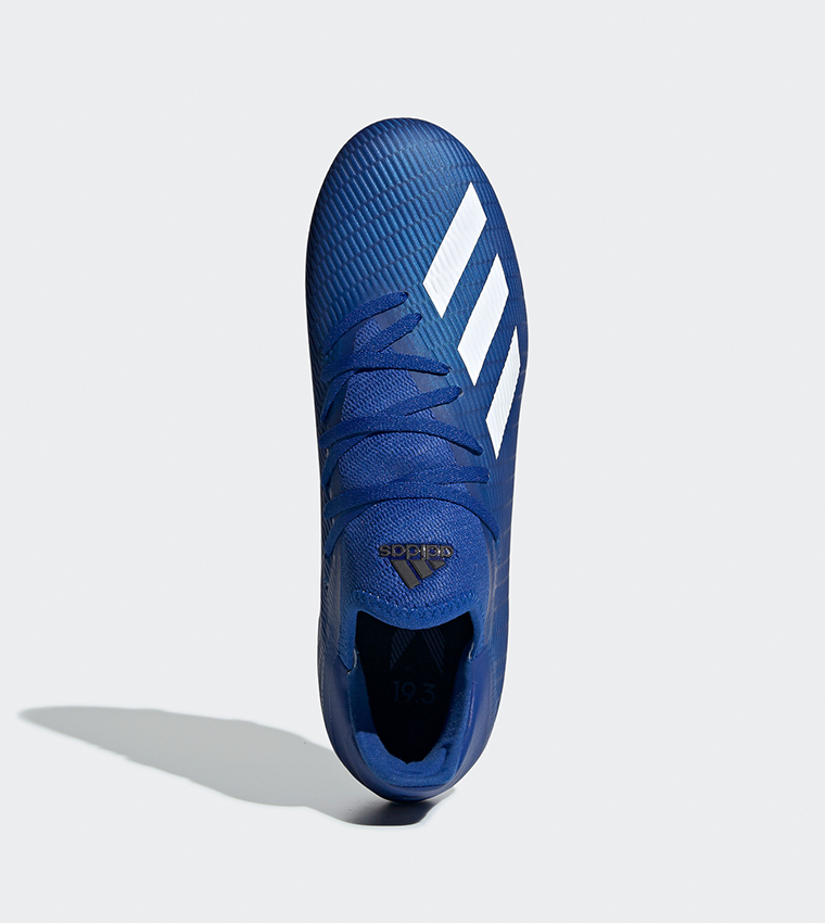 Buy Adidas X Firm Ground Boots Royblu/Ftwwht/Cblack In Black