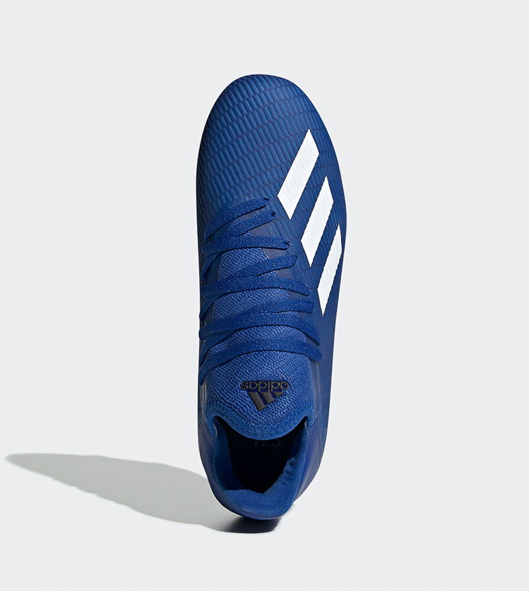 Buy Adidas X 19.3 Firm Ground Boots Royblu Ftwwht Cblack In Black