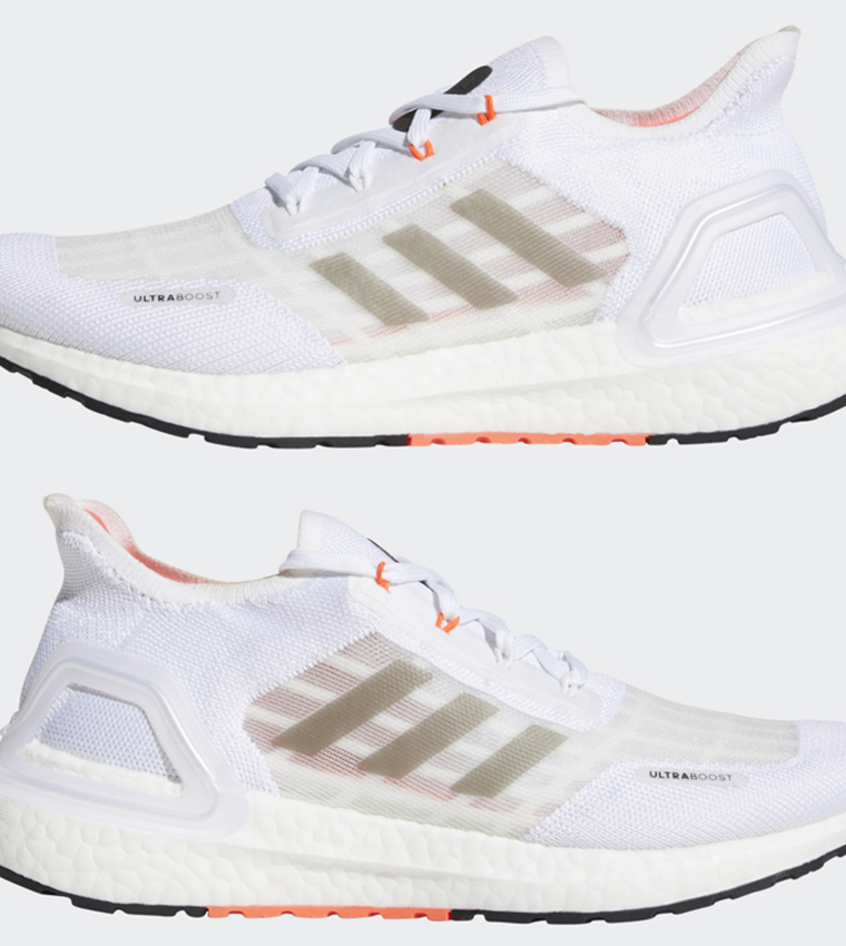 Buy Adidas Running Ultraboost Summer.Rdy Trainers In White 6thStreet Saudi Arabia