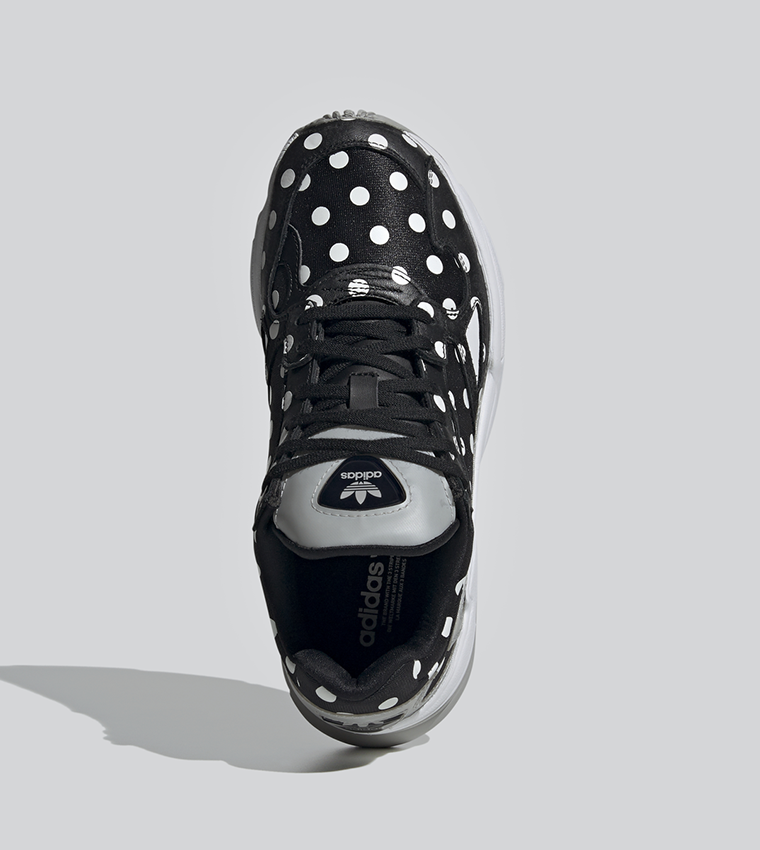 Buy Adidas Originals Printed Lace Up Falcon Sneakers In Multiple