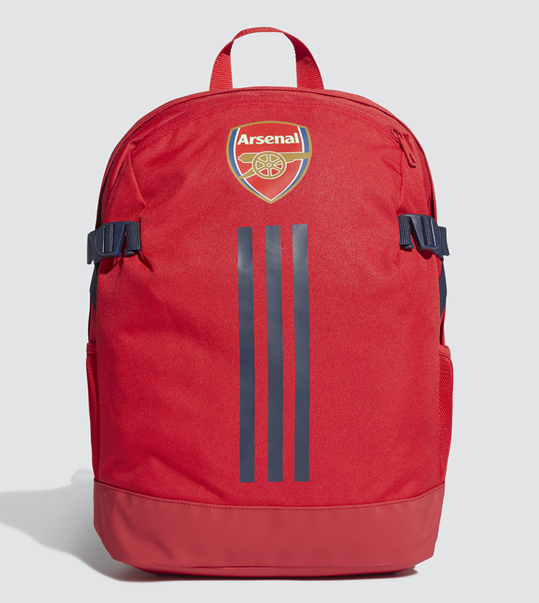 Buy Adidas Arsenal Football Club Backpack White In White