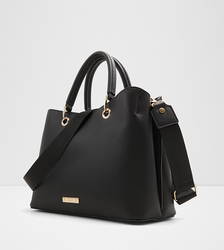 EILE Textured Satchel Bag